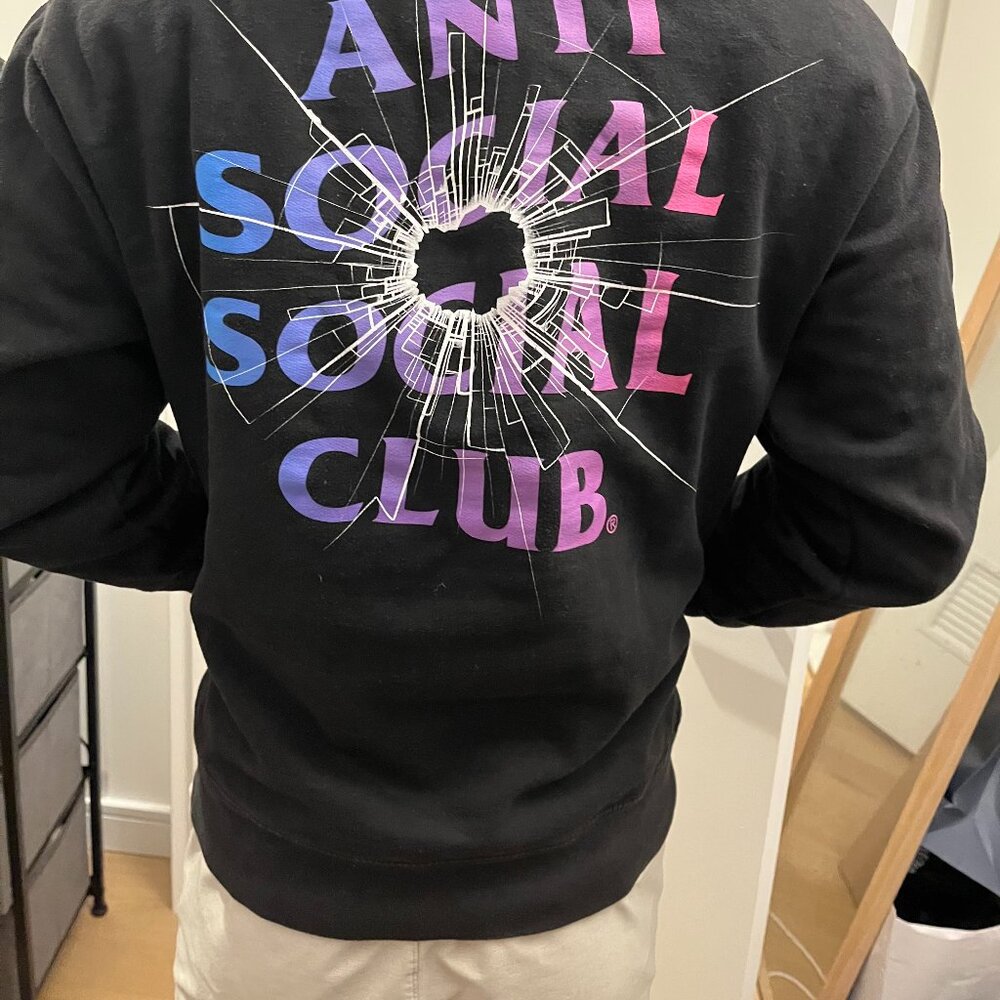 Anti Social Social Club Hoodie - Picture 2 of 3